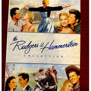 Collectors: The Rodgers & Hammerstein: 6 DVD Disc Collection. Mint Condition